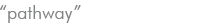 "pathway"