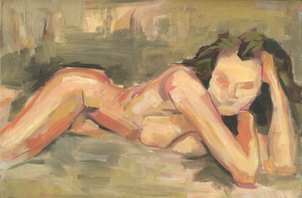 reclining nude #7