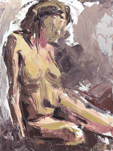 seated nude #4