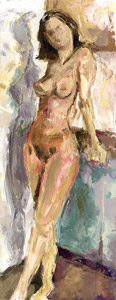 standing nude #2