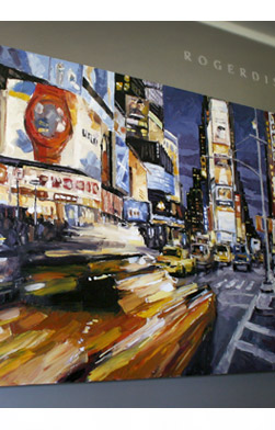 "Broadway & 45th"